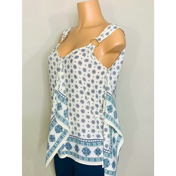 New. Michael Kors handkerchief top. - Picture 6 of 10